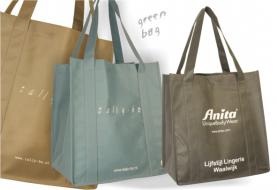 Green Bags Shoppers